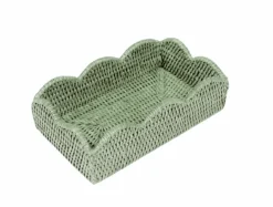 Rotting, Grønn -Serviettholder -Avlang