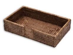 Rotting -Serviettholder -Avlang