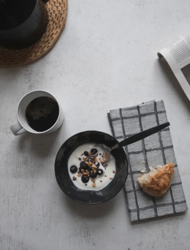 Rutig Jacquard- Servietter 2pk