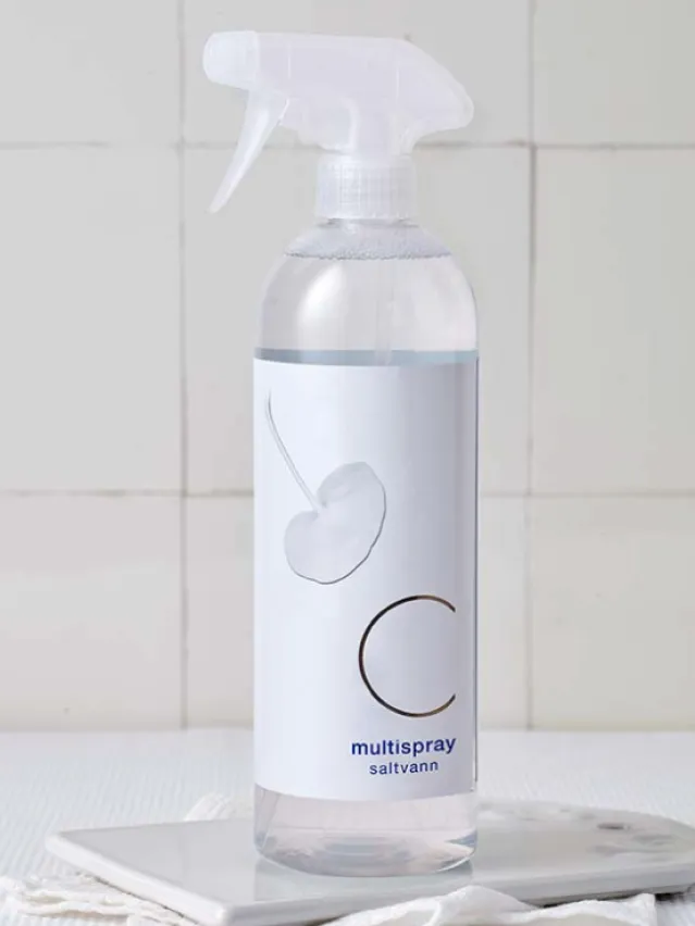 Saltvann – Multispray