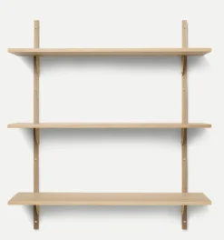 Sector hylle – bred