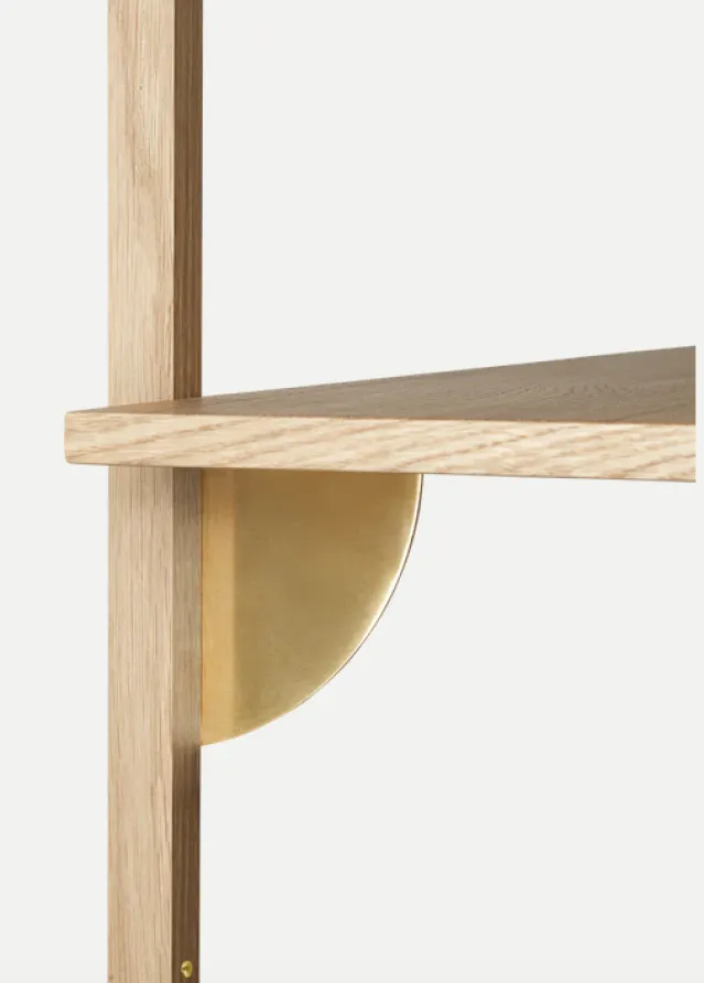 Sector hylle – bred