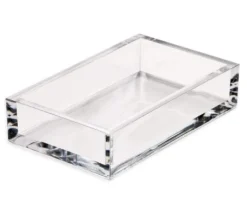 Serviettholder i plexi – avlange servietter