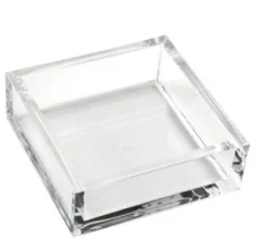 Serviettholder i plexi – coctailservietter