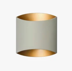 Shade X -Grå vegglampe