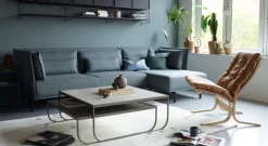 Siesta Classic Vintage Cognac – lav rygg