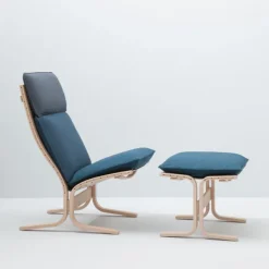 Siesta Trio Fotskammel Tekstil