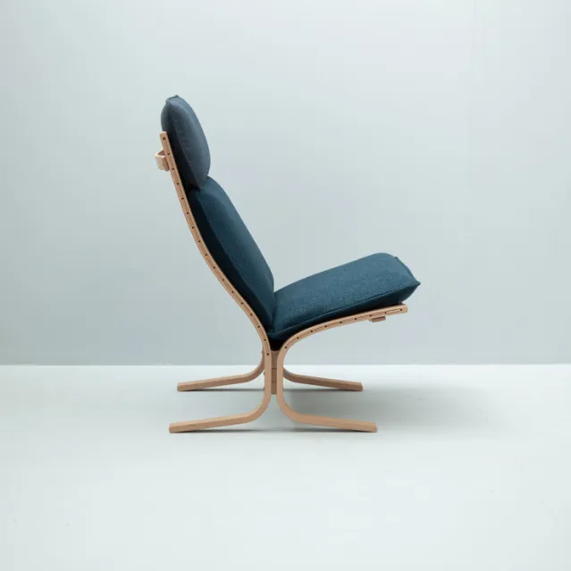 Siesta Trio Tekstil – Høy rygg uten armlen