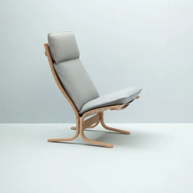 Siesta Trio Tekstil – Høy rygg uten armlen