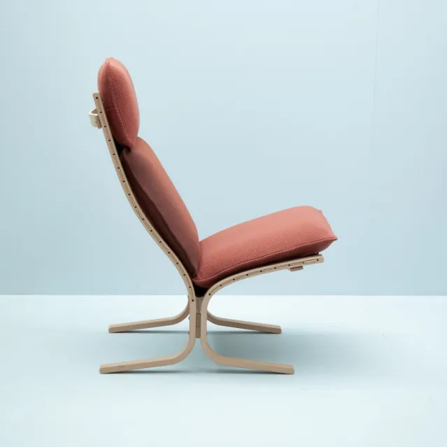 Siesta Trio Tekstil – Høy rygg uten armlen