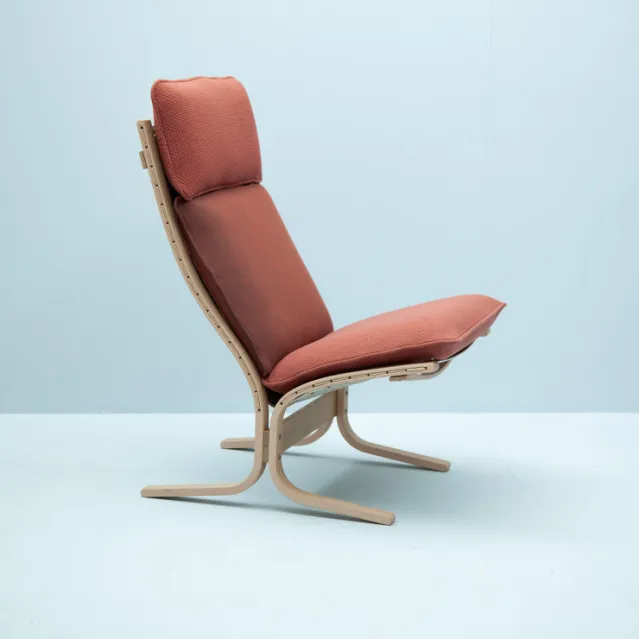 Siesta Trio Tekstil – Høy rygg uten armlen