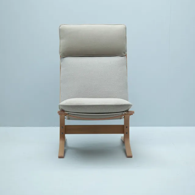 Siesta Trio Tekstil – Høy rygg uten armlen