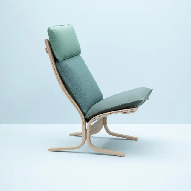 Siesta Trio Tekstil – Høy rygg uten armlen