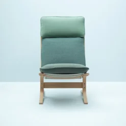 Siesta Trio Tekstil – Høy rygg uten armlen