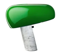 SNOOPY bordlampe – grønn