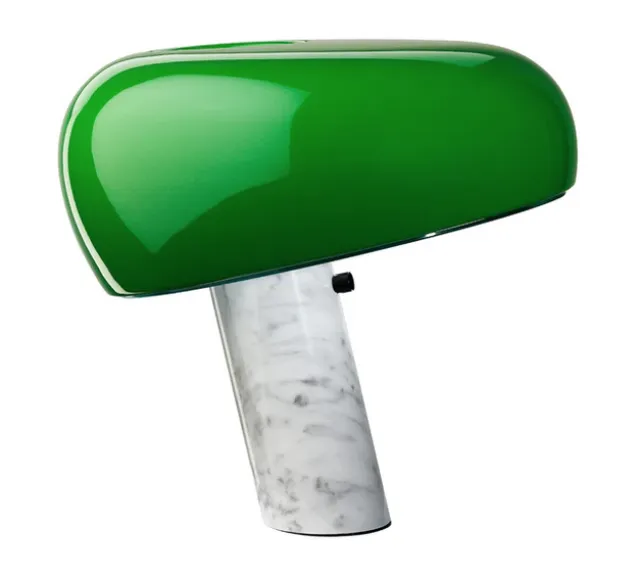 SNOOPY bordlampe – grønn