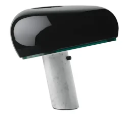 SNOOPY bordlampe – sort