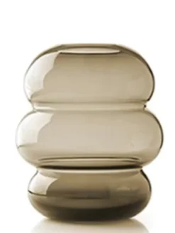 Soft Shape vase – Smoke