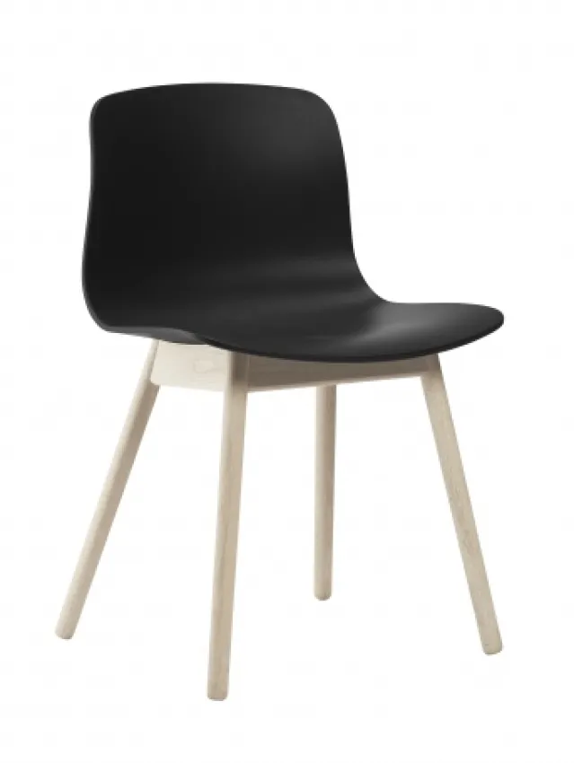 Spisestol- AAC12 – Sort