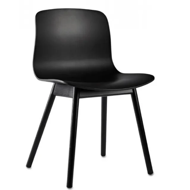 Spisestol- AAC12 – Sort