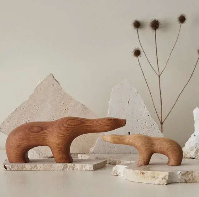 Spring Isbjørnen – eik