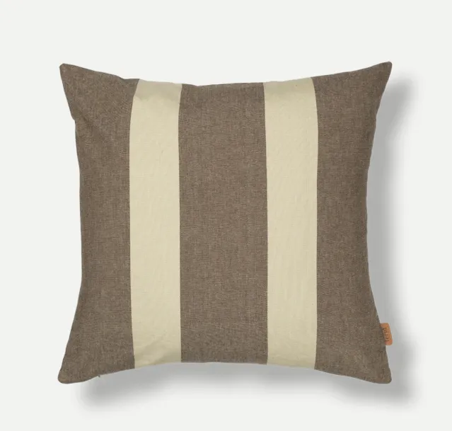 Strand utepute – Carob brown/Parchment