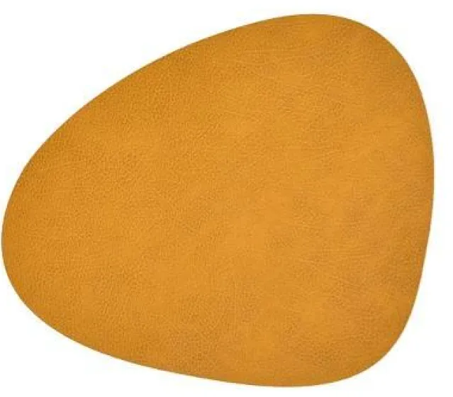 Table mat curve L Curry