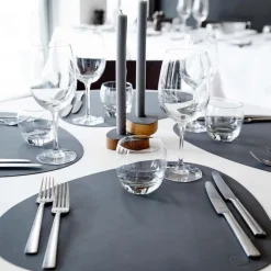 Table mat curve L Dark Blue