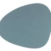 Table mat curve L Light Blue