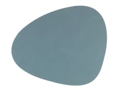 Table mat curve L Light Blue