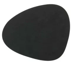 Table mat curve L Nupo Black