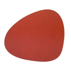 Table mat curve L Sienna