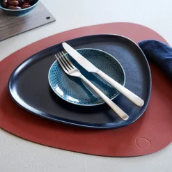 Table mat curve L Sienna