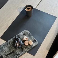 Table mat square L – Black