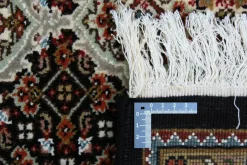 Tabriz Indi Black Cream gulvteppe