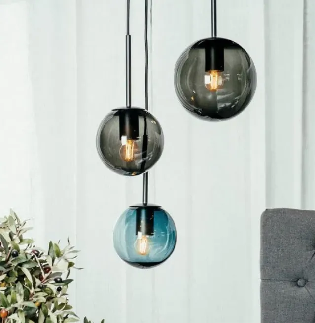 Taklampe Arkiv 4014 -Kakao Ø400