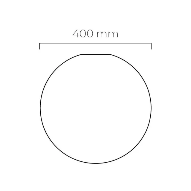 Taklampe Arkiv 4014 -Røkgrå Ø400