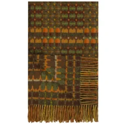 Talbot Sienna Merino – pledd