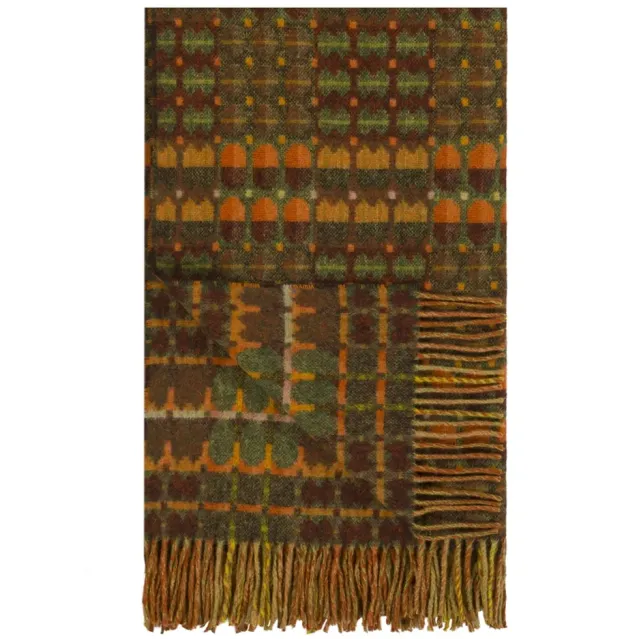 Talbot Sienna Merino – pledd