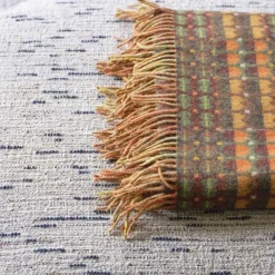 Talbot Sienna Merino – pledd