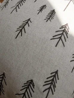 Tall – brodert putetrekk