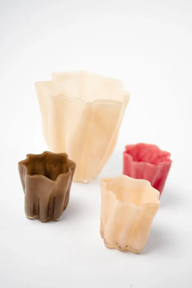 Tess telysholder -Bringebær