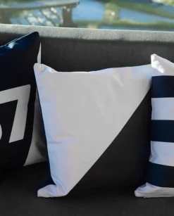 TJØME putetrekk – blå