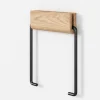 Toalettrullholder – oak/ black