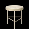 Travertine Table -M- Cashmere