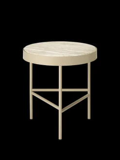 Travertine Table -M- Cashmere