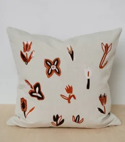 Tulip -Brodert putetrekk