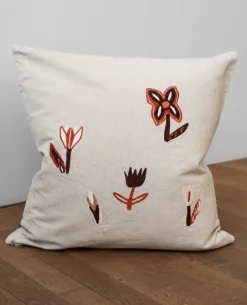 Tulip -Brodert putetrekk