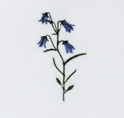 Tøyserviett Flora – Blåklokke
