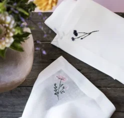 Tøyserviett Flora – Kornblomst